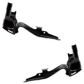 Rept130529-rept130530-z8 Marinepartsdistributors New Pair Of Hood Hinge Fits Toyota Tundra Base 8 Cyl 4.6l By To1236186 To1236185