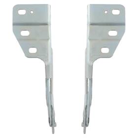 Rl13030003-rl13030004-2z8 Marinepartsdistributors New Pair Of Hood Hinge Fits Lincoln Mkz Base 4 Cyl 2.0l By Fo1236194 Fo1236195