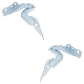 Rm13030001-rm13030002-z8 Marinepartsdistributors New Pair Of Hood Hinge Fits Mitsubishi By 5905a211 5905a212 Mi1236122 Mi1236121
