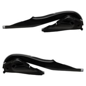 Rm13030009-rm13030010-2z8 Marinepartsdistributors New Pair Of Hood Hinge Fits Mazda By Ma1236158 Ma1236159 Va4052420 Va4052410
