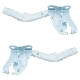 Rt13030015-rt13030016-2z8 Marinepartsdistributors New Pair Of Hood Hinge Fits Toyota By To1236266 To1236265 534200a120 534100a120
