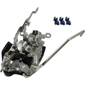 6931033020 Marinepartsdistributors T464915a2 Right Front Door Handle Latch 1992-1996 Toyota Camry Le Se Direct Fit