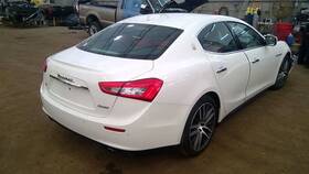 130.ma1v14 Maserati Local Pickup Only Ghibli 2014 Rear Side Door 6857447