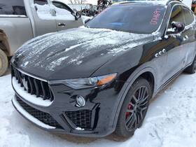 130.ma1w19 Maserati Levante 2019 Rear Side Door 1233489