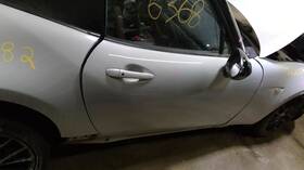 120-10374r Mazda Local Pickup Only Passenger Right Front Door Soft Top Fits 16-23 Mx-5 Mi