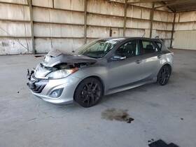 120-50615r Mazda Passenger Front Door Electric Hatchback Fits 10-13 3 2250129