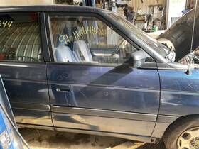 Mazda 120-58290ar Passenger Right Front Door Electric Fits 89-95 Mpv 10328517