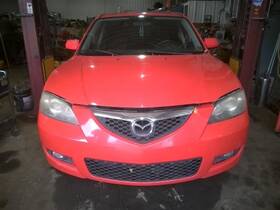 120-59183br Mazda Passenger Right Front Door Sedan Electric Fits 04-09 3 114651