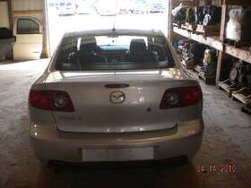 120-59184al Mazda Front Side Driver Left Door Sedan Manual Fits 04-09 3 9786992
