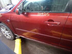 120-59184bl Mazda Local Pickup Only Driver Left Front Door Sedan Electric Fits 04-09 3 172