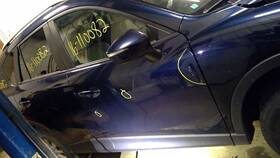 120-59381r Mazda Blue 42m Passenger Right Front Door Fits 13-16 Cx-5 10294930