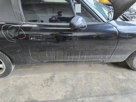 120-59469ar Mazda Local Pickup Only Passenger Front Door Electric Fits 99-00 Mx-5 Miata 76