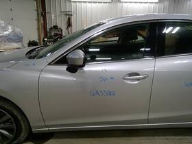 120-60474cl Mazda Local Pickup Only Driver Left Front Door Tempered Glass Fits 17-21 6 108