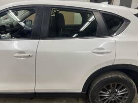 130-10342al Mazda Driver Left Rear Side Door Green Tint Fits 17-23 Cx-5 234547