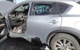 130-10342bl Mazda Local Pickup Only Driver Left Rear Side Door Privacy Tint Fits 17-19 Cx