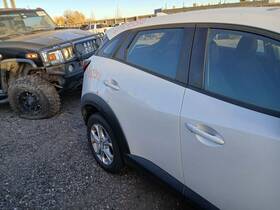 130-10357br Mazda Local Pickup Only Passenger Right Rear Side Door Fits 19-22 Cx-3 1379341