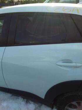 130-10358al Mazda Local Pickup Only Driver Left Rear Side Door Fits 16-18 Cx-3 3149082