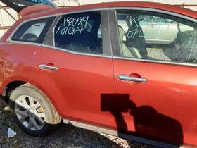 130-50204r Mazda Local Pickup Only Passenger Right Rear Side Door Fits 07-12 Cx-7 1258253
