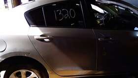 130-50477r Mazda Passenger Rear Side Door Electric Sedan Fits 10-13 3