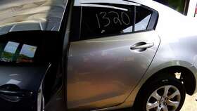 130-50478l Mazda Driver Rear Side Door Electric Sedan Fits 10-13 3