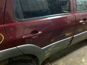130-58565ar Mazda Puerta Passenger Right Rear Side Door Es-v6 Fits 01-04 Tribute 10223066