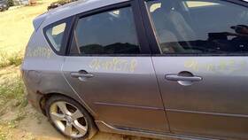 130-59190ar Mazda Puerta Passenger Rear Side Door Hatchback Electric Fits 04-09 3 10263745