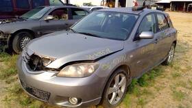 130-59191al Mazda Puerta Driver Left Rear Side Door Hatchback Electric Fits 04-09 3 10263752