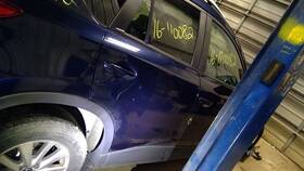 130-59368br Mazda Blue 42m Passenger Rear Side Door Electric Privacy Tint Fits 13-16 Cx-5