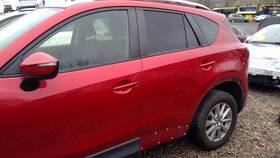 130-59369al Mazda Driver Rear Side Door Electric Green Tint Fits 13-16 Cx-5 1590305
