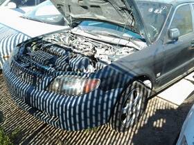 130-59434ar Mazda Passenger Rear Side Door Sedan Electric Fits 99-03 Protege 145064