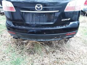 190-50266b Mazda Local Pickup Only Rear Bumper Without Trailer Hitch Cut-out Fits 07-12 C