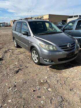 570074 Mazda Used Door Motor Fits 2004 Mpv Thru 2/24/04 Grade A