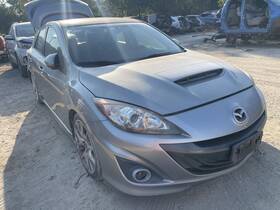 Bby95902xf Mazda 2010-2013 3 Left Front Driver Door 38p Silver Electric Hatchback 975987