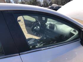 Bhy05802xf Mazda 2014-2018 3 Right Front Passenger Door 25d Whitewater Pearl 958352