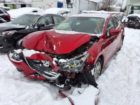 Bhy05902xf Mazda Driver Left Front Door Fits 14-18 3 1213398