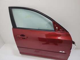 Bpyk5802xj Mazda 2004-09 3 Rh Passenger Front Door Hatchback Electric Red