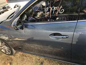 Ghy05902xd Mazda 2014 2015 2016 6 Left Front Driver Door 42b Blue Hail