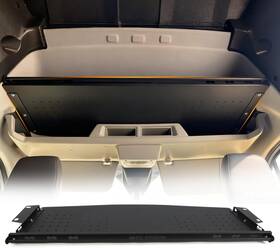 Mec1984 Melipron Van Headliner Shelf For Ford Transit 2015 2025 Mid&high Roof No-drill