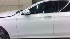 0009062910 Mercedes-benz Local Pickup Only Driver Front Door 213 Type Sedan And Wagon Fits 17-22 Merced