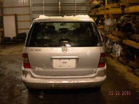 120-58955r Mercedes-benz Front Side Passenger Door 163 Type Ml350 Fits 00-05 Ml-class 9787