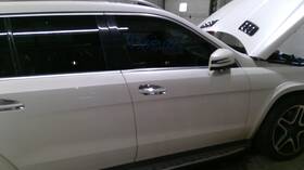 120-59307br Mercedes-benz Local Pickup Only Passenger Front Door 166 Type Suv Vin D Fits 16-19