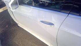 120-60497bl Mercedes-benz Driver Front Door 212 Type Sedan E63 Fits 15-16 E-class 2508346