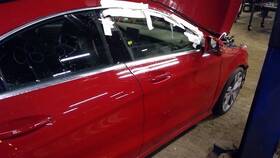 120-60534r Mercedes-benz Passenger Right Front Door 117 Type Fits 14-19 Cla-class 2254353