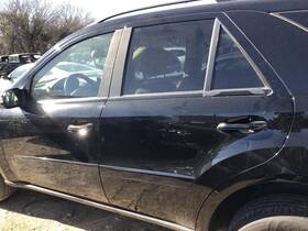 130-50103bl Mercedes-benz Driver Rear Side Door 164 Type Ml350 Fits 06-11 Ml-class 916430