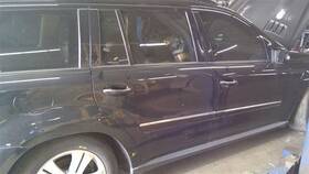 130-50212r Mercedes-benz Passenger Rear Side Door 164 Type Gl550 Fits 07-12 Gl-class 2260212