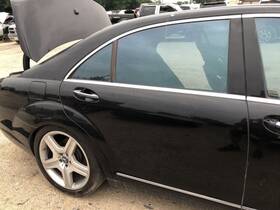 130-50309r Mercedes-benz Passenger Rear Side Door 221 Type S600 Fits 07-13 S-class 881723