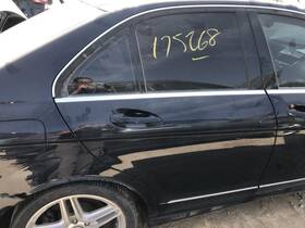 130-50347r Mercedes-benz Passenger Rear Side Door 204 Type C300 Fits 08-14 C-class 803192