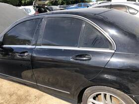 130-50348l Mercedes-benz Driver Rear Side Door 204 Type C300 Fits 08-14 C-class 877627