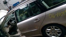 130-59183al Mercedes-benz Driver Rear Side Door W211 Wagon Estate Fits 04-09 E-class Gold 693