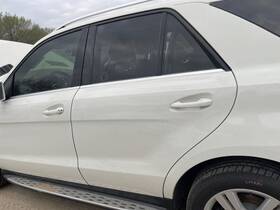 130-59314al Mercedes-benz Driver Rear Side Door 166 Type Ml350 Fits 12-14 Ml-class 1009944